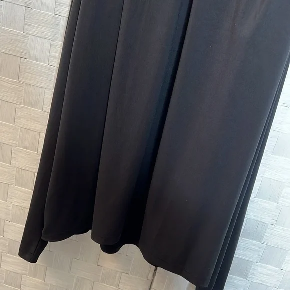 𝅺MICHAEL Kors Black Shoulder Out Blouse SZ L - Picture 6 of 6